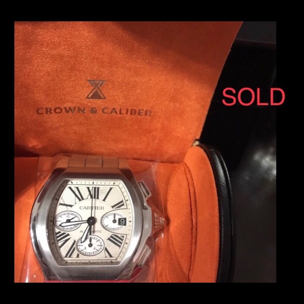 Cartier Roadster Chronograph XL